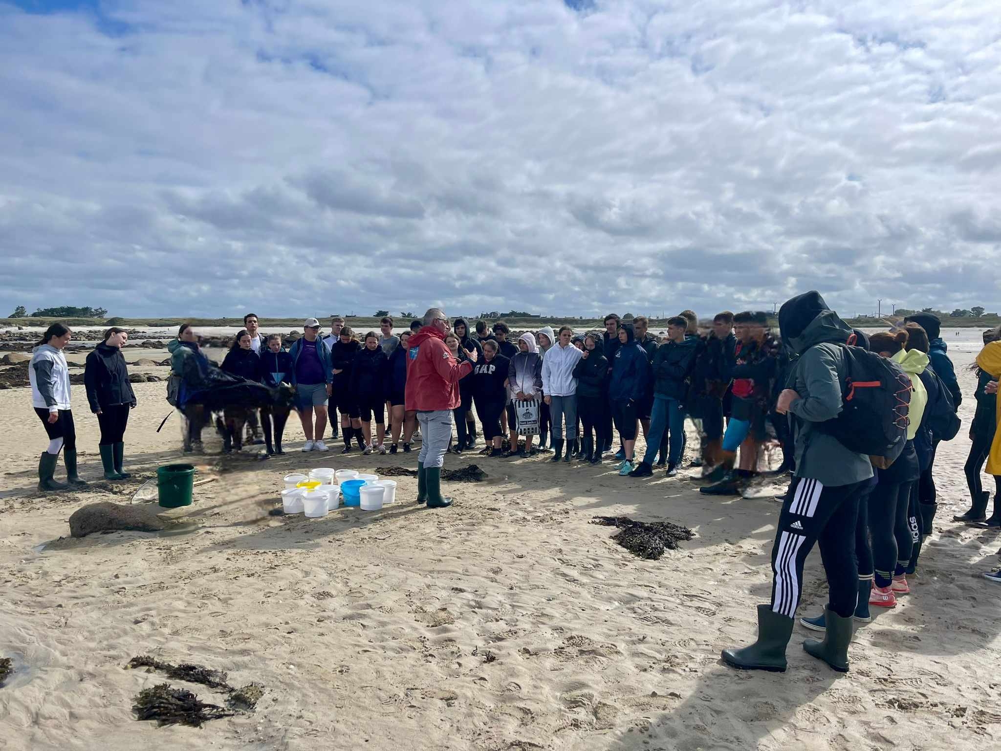 Visuel : VOYAGE DE COHESION  EN BRETAGNE DES TERMINALES