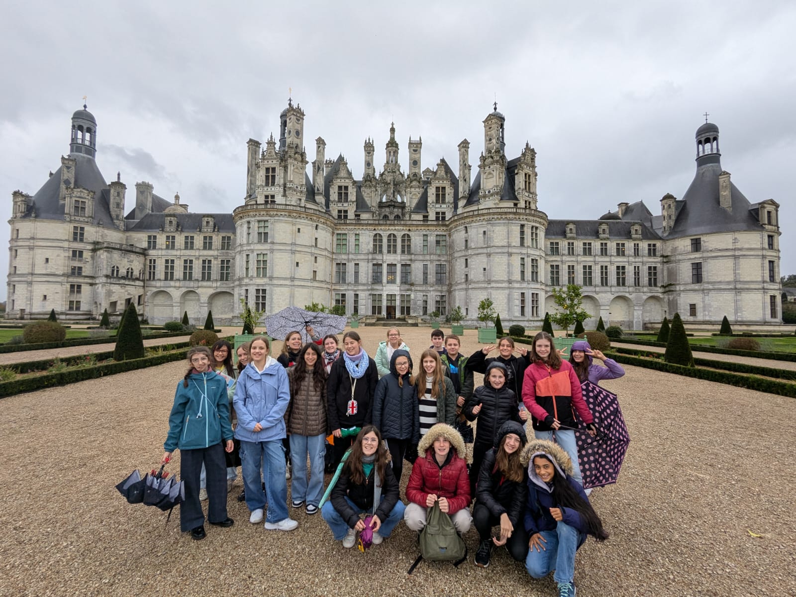 Visuel : La Classe Musicale 2 sur les traces de Lonard de Vinci, des Chteaux et du Pouvoir Royal (suite)