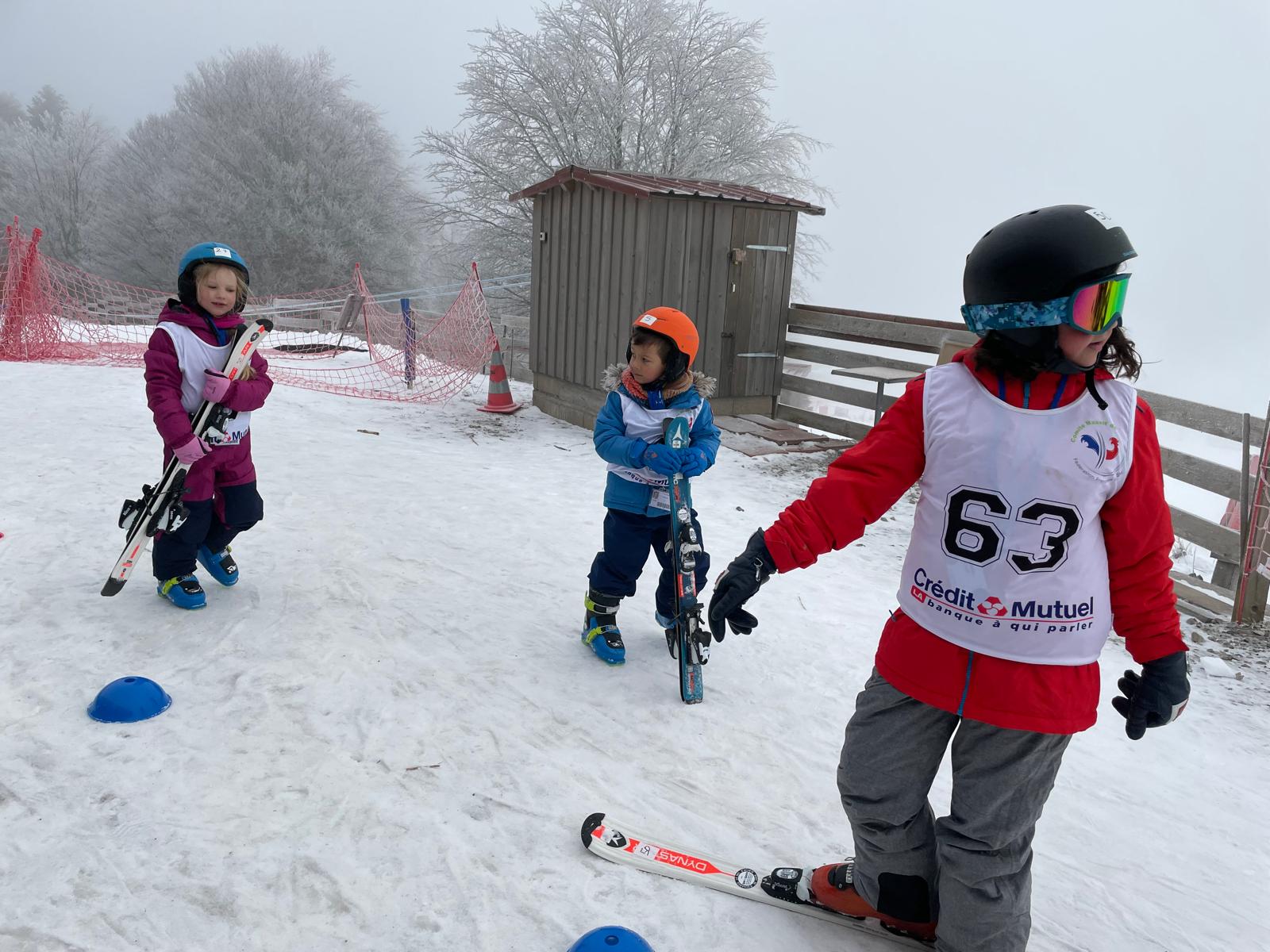 Visuel : Initiation SKI pour les lves de11BC et 9AB