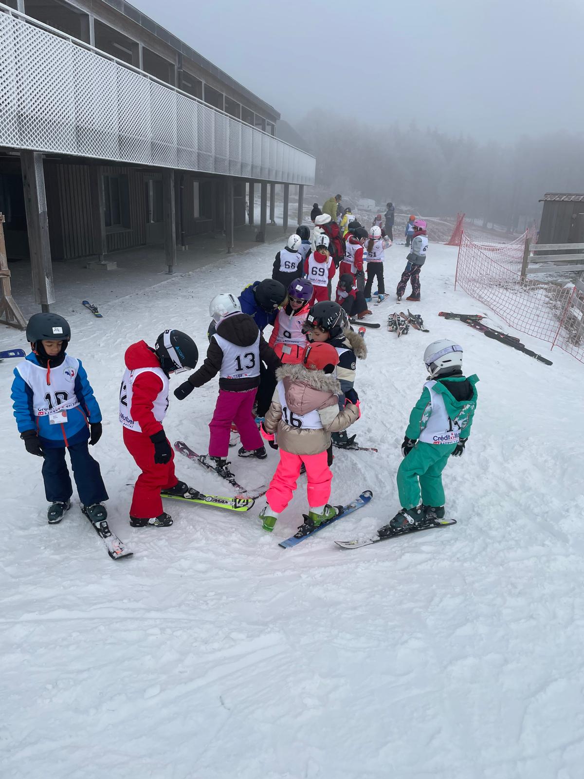 Visuel : Initiation SKI pour les lves de11BC et 9AB