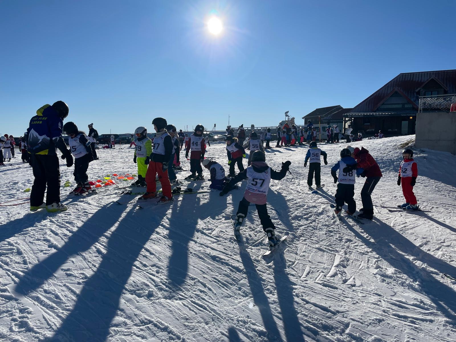 Visuel : Initiation SKI pour les lves de11BC et 9AB (suite)