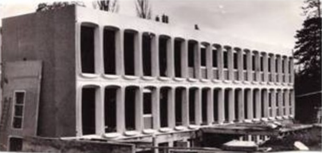 Collège en 1972